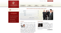 Desktop Screenshot of advokati-pravnici.cz